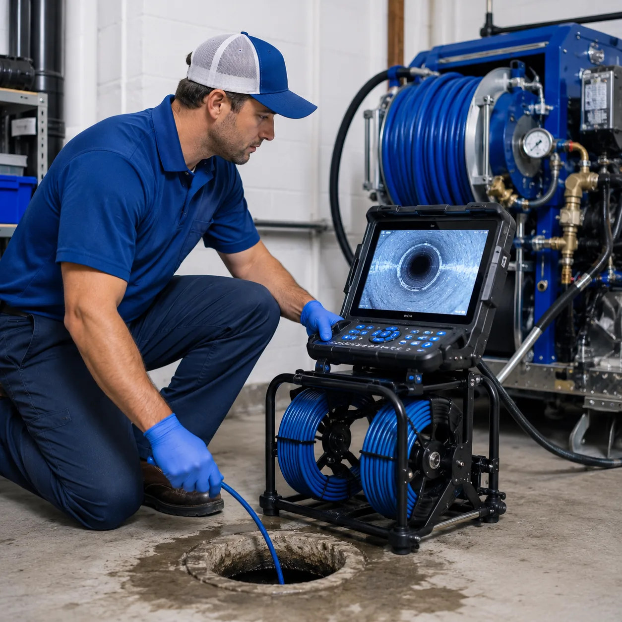 Drainage restoration professionals serving Bronte, TX